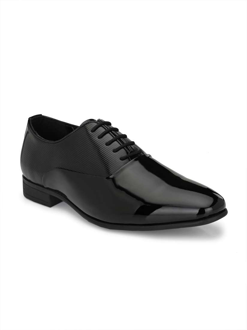 Buy San Frissco Men Black Solid Leather Formal Oxfords Formal Shoes for Men 13864924 Myntra