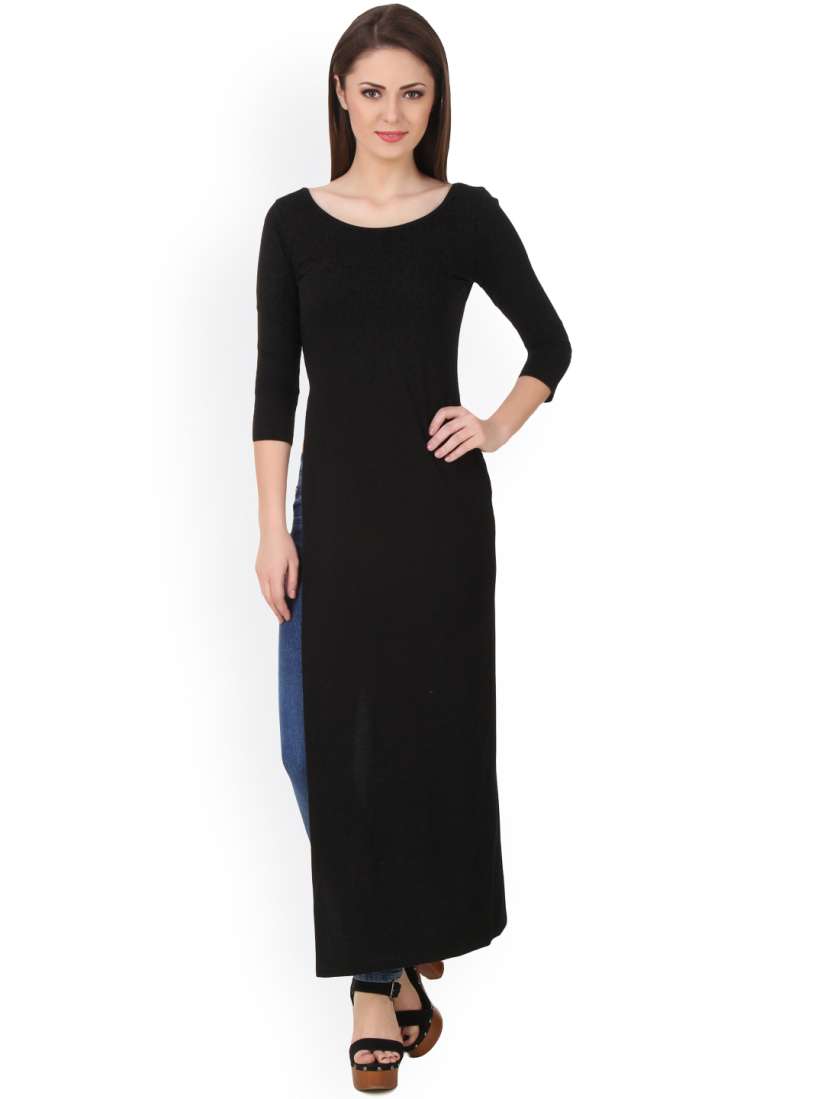 Maxi top myntra clearance