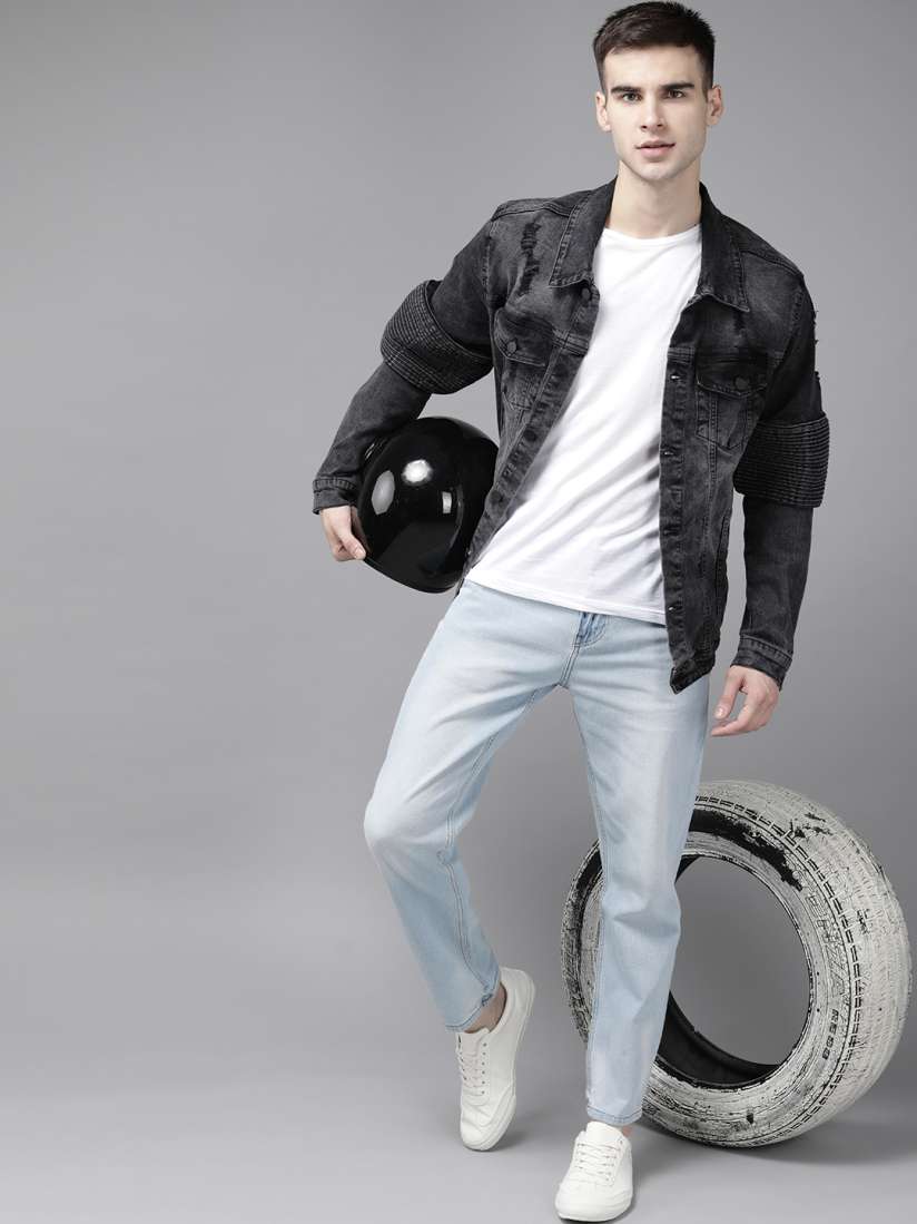 Myntra clothing mens jeans clearance