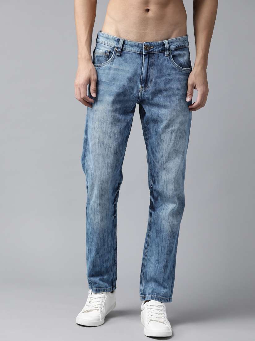 Myntra men jeans best sale