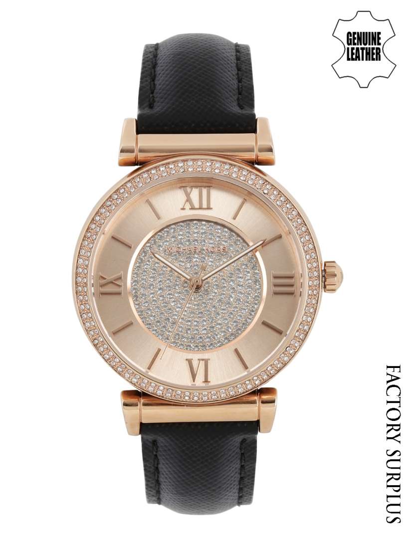 Buy Michael Kors Women Rose Gold Toned Dial Watch MK2376 Watches for Women 1387132 Myntra