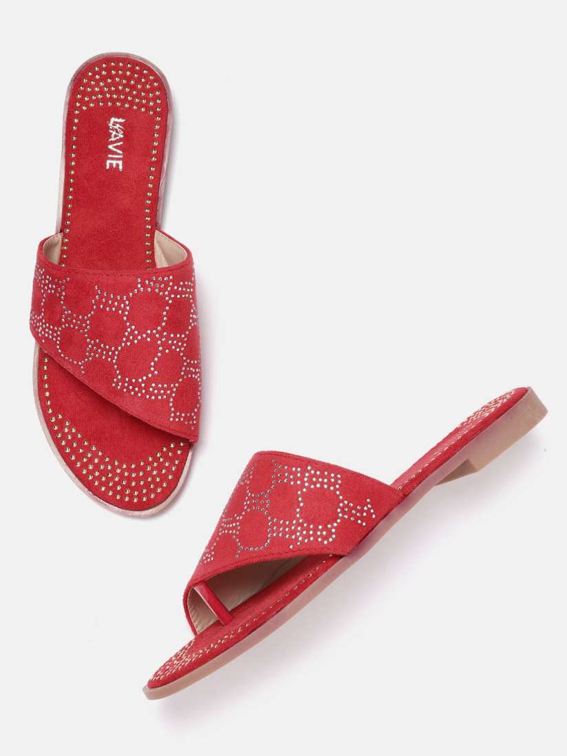 Myntra women flats new arrivals