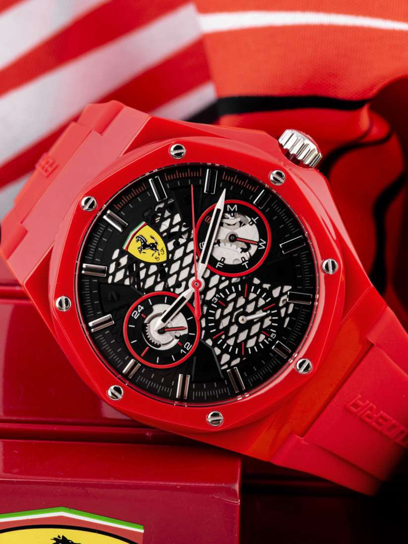 Scuderia ferrari watch myntra store