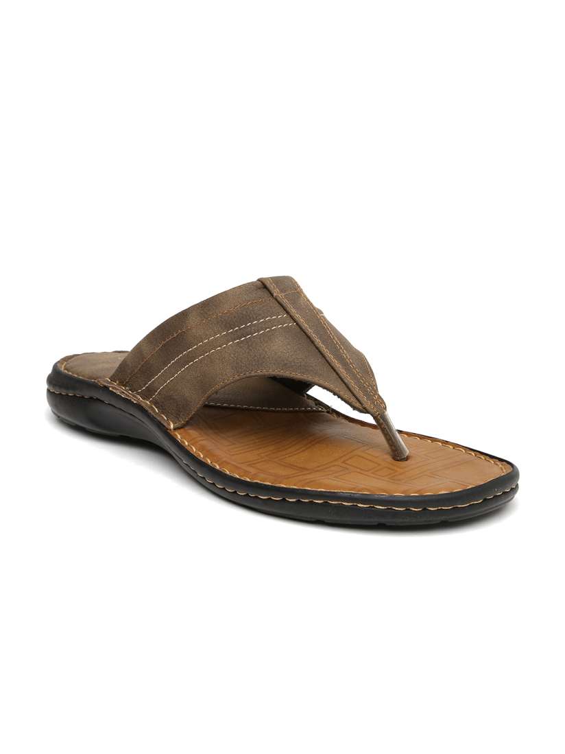 Buy Bata Men Brown Zappos Sandals Sandals for Men 1387607 Myntra