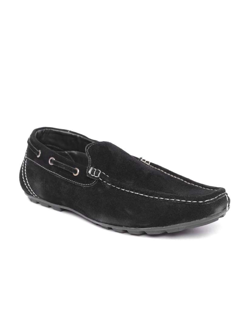 Buy Bata Men Black Loafers Casual Shoes for Men 1387627 Myntra