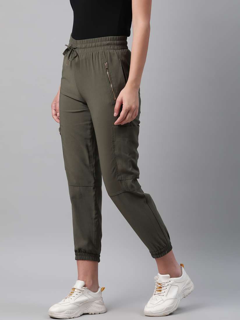 Marks and spencer cropped joggers discount