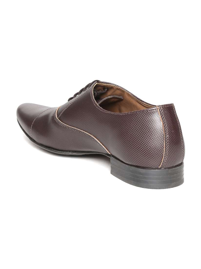 Buy Knotty Derby by Arden Men Coffee Brown Formal Shoes Formal Shoes for Men 1387739 Myntra