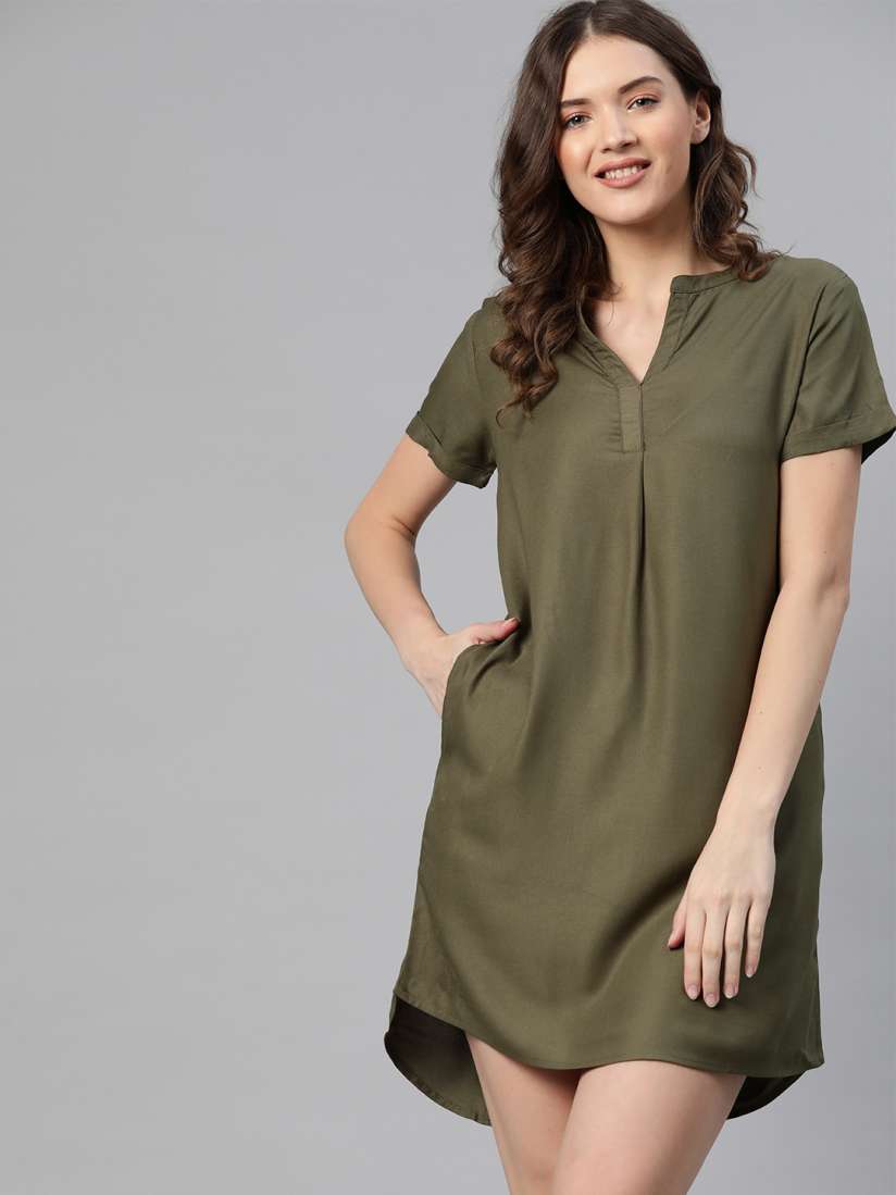 Shift dress myntra top