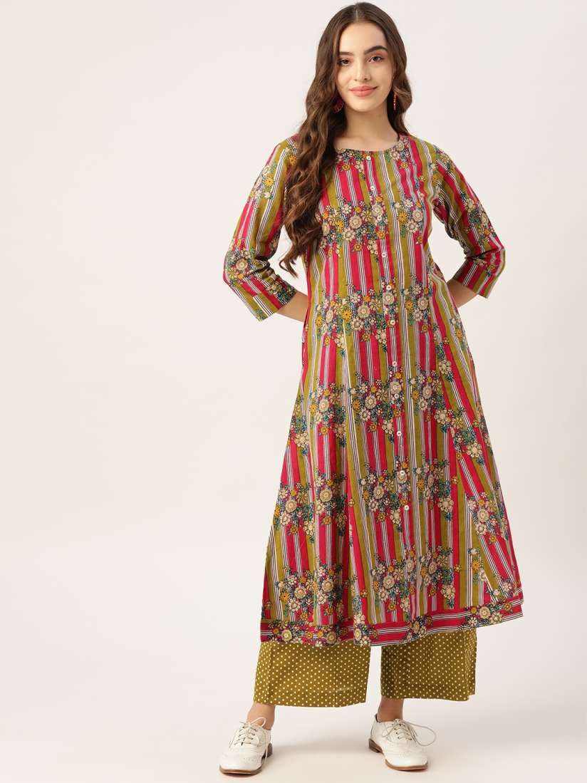 Myntra sangria kurta online