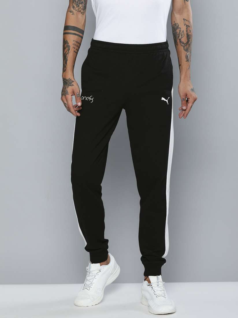 Buy one8 x PUMA Men Black White Striped VK III Jogger Pants Track Pants for Men 13887256 Myntra