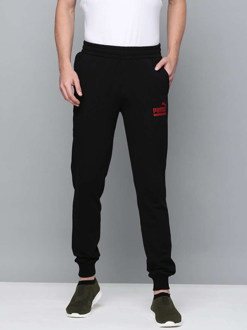 Buy Puma Men Mns Graphic Brand Logo Printed Tr Cl XIII Slim Fit Joggers Track Pants for Men 13887478 Myntra