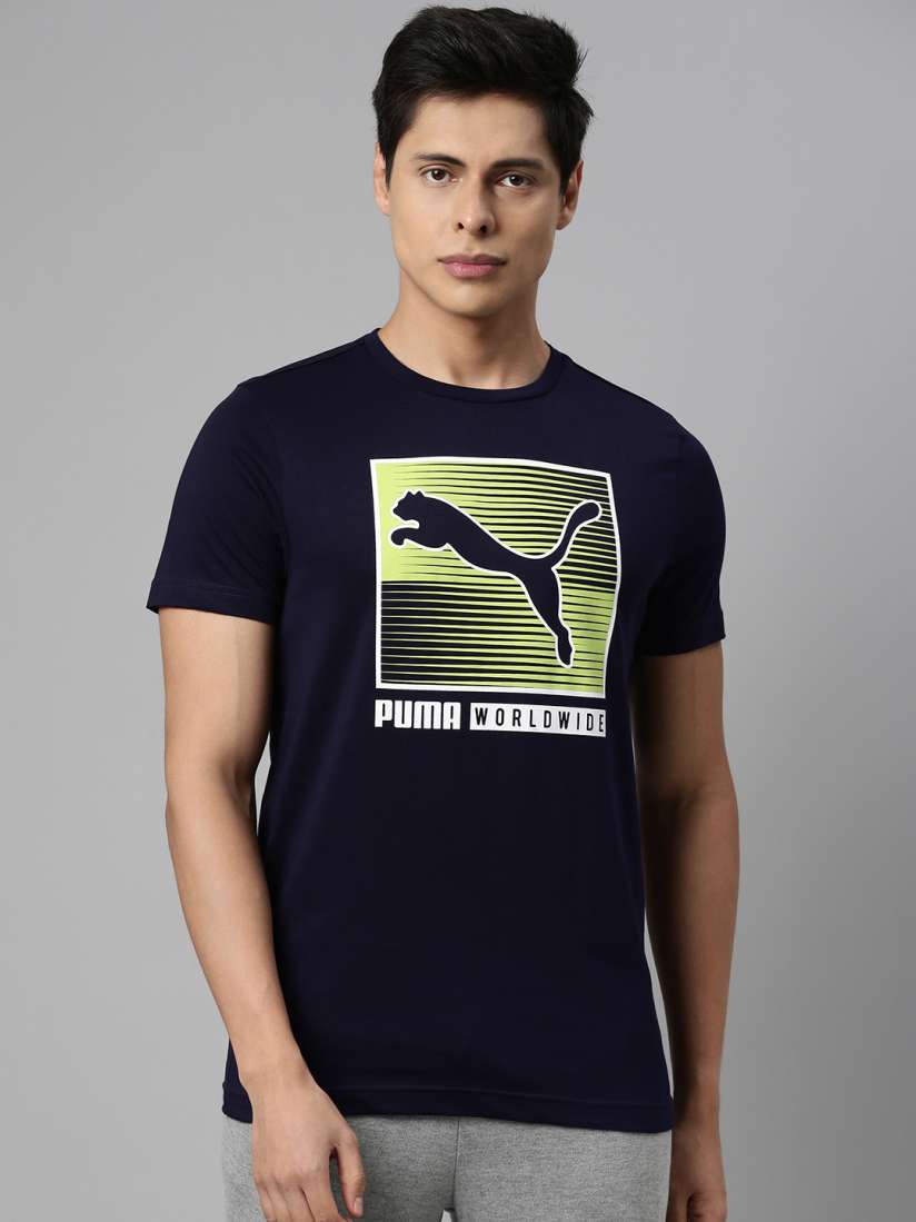 Puma shirts myntra best sale