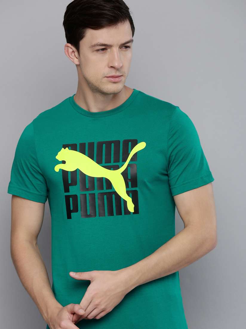 Puma t shirts myntra outlet