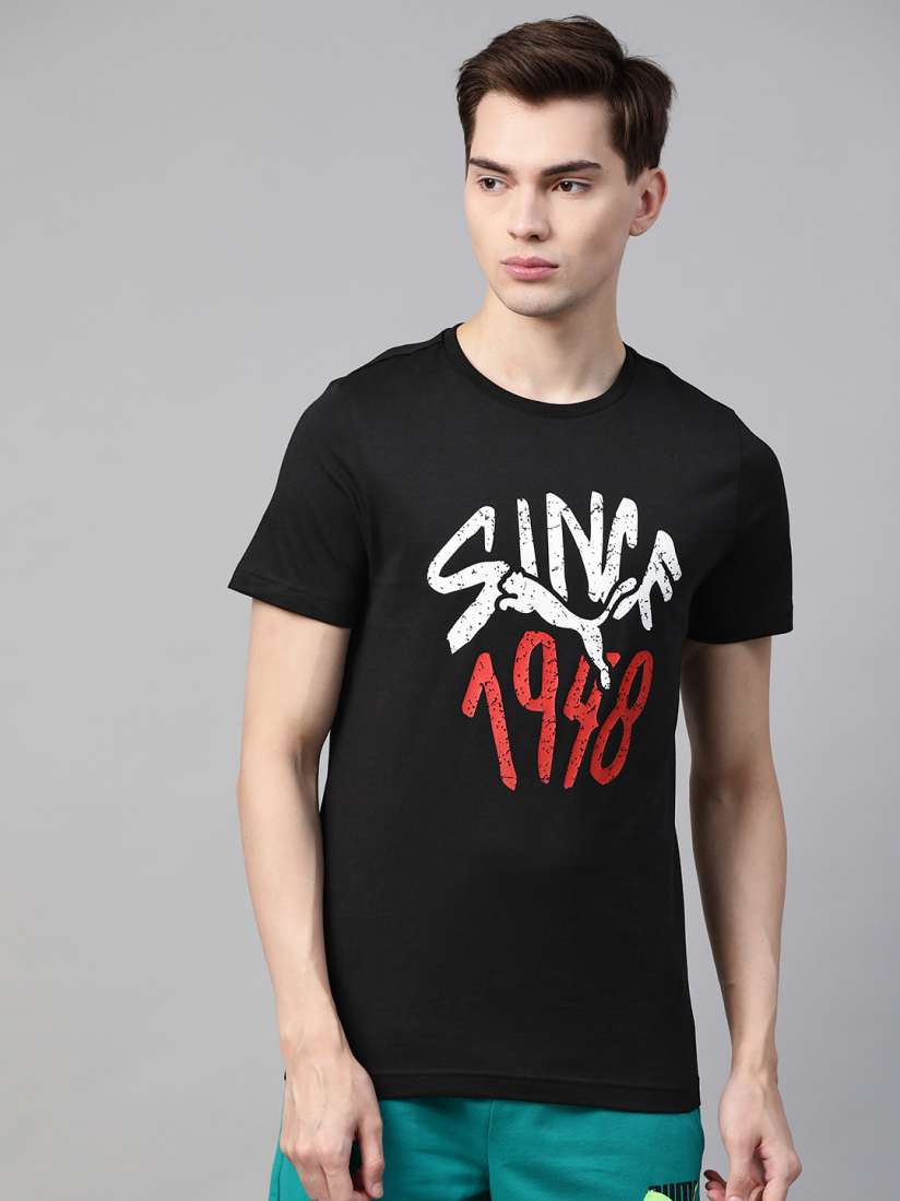 Puma shirts myntra shop