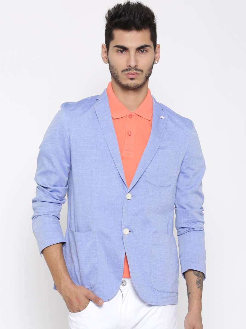 Myntra men's casual blazers sales