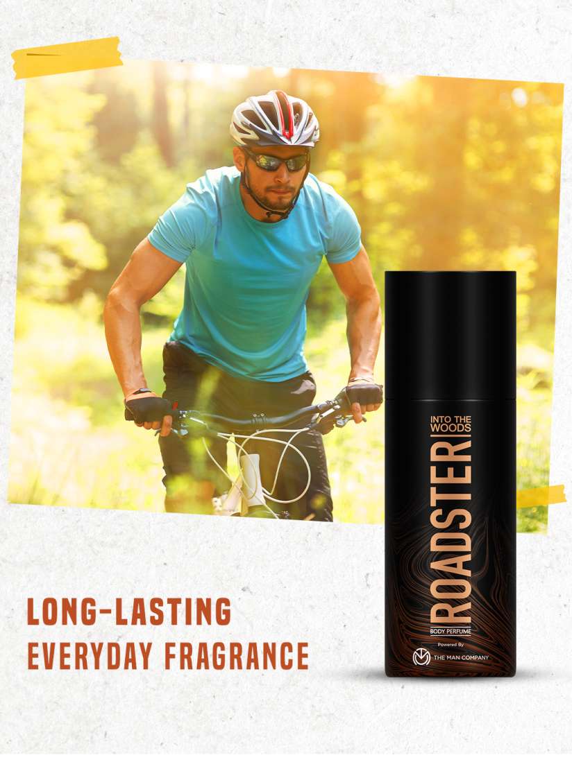Buy Roadster Men Set of 2 No Gas Body Perfumes Into The Woods By The Sea Deodorant for Men 13892000 Myntra