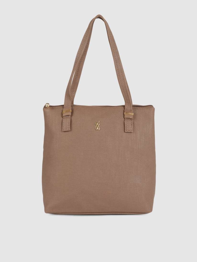 Baggit beige handbag shop
