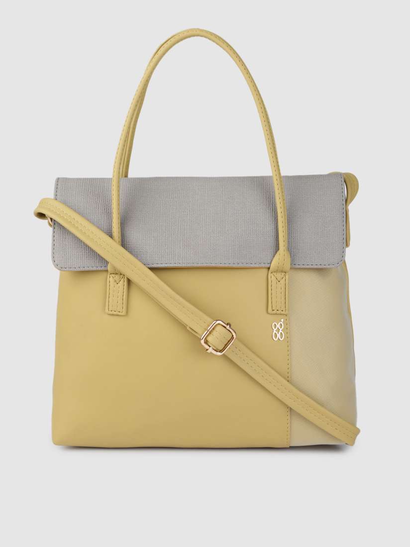 Baggit yellow bag clearance