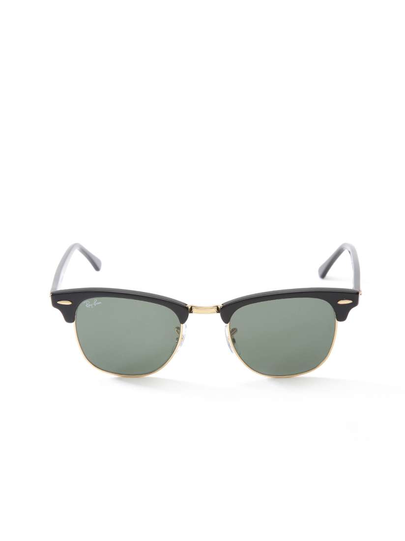 Buy Ray Ban Unisex UV Protected Green Lens Square Sunglasses 0RB3016W036549 Sunglasses for Men 1389598 Myntra