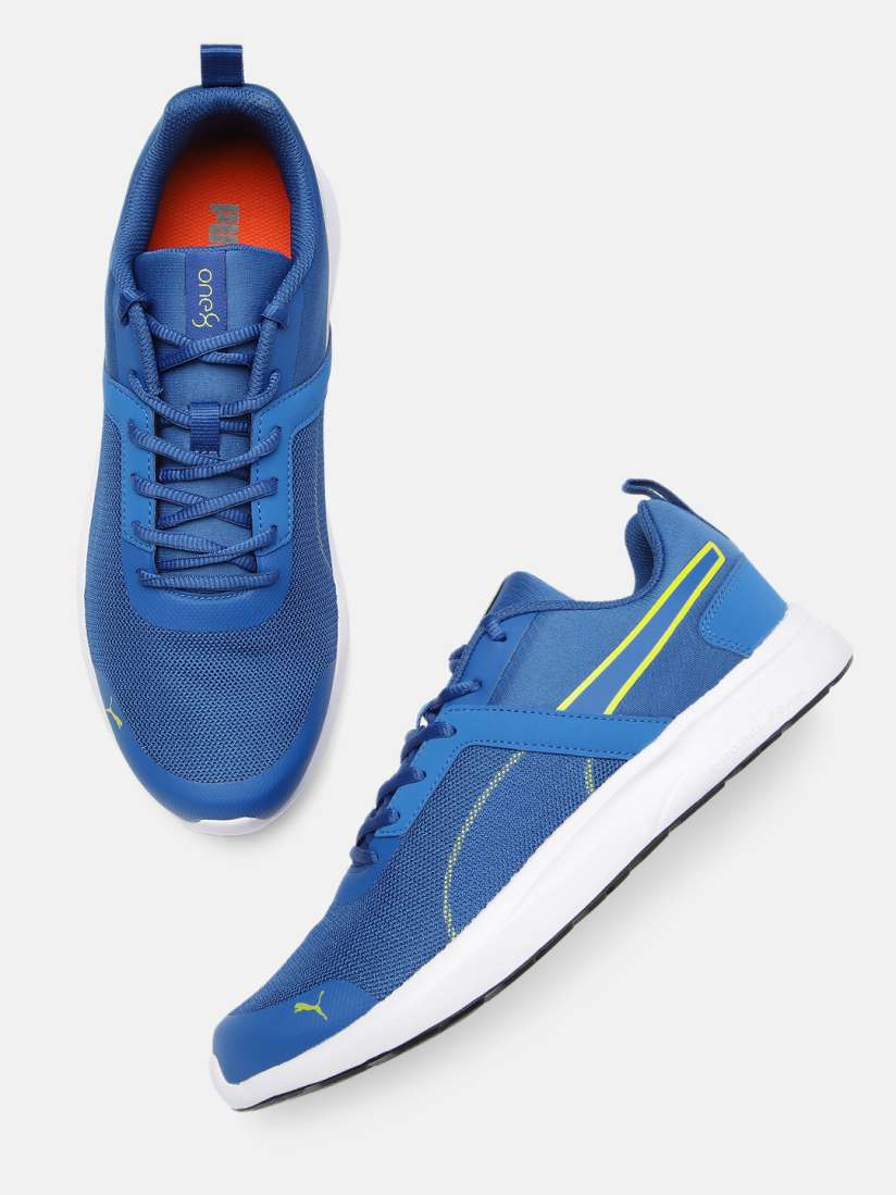 Buy one8 x PUMA Men Blue Alder IDP Running Shoes Sports Shoes for Men 13896040 Myntra
