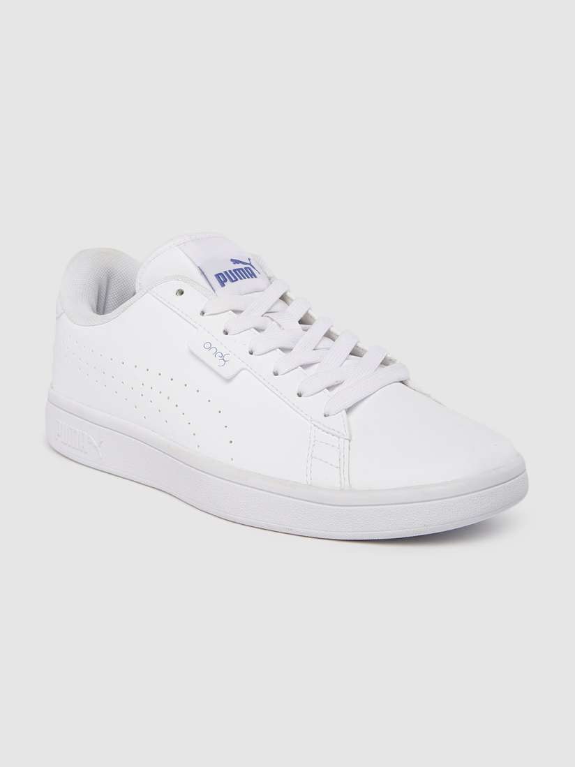 Buy one8 x PUMA Men White Smash Sneakers Casual Shoes for Men 13896066 Myntra