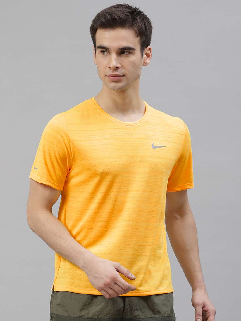 Buy Nike Men Dri FIT Miler Running T Shirt Tshirts for Men 13898310 Myntra