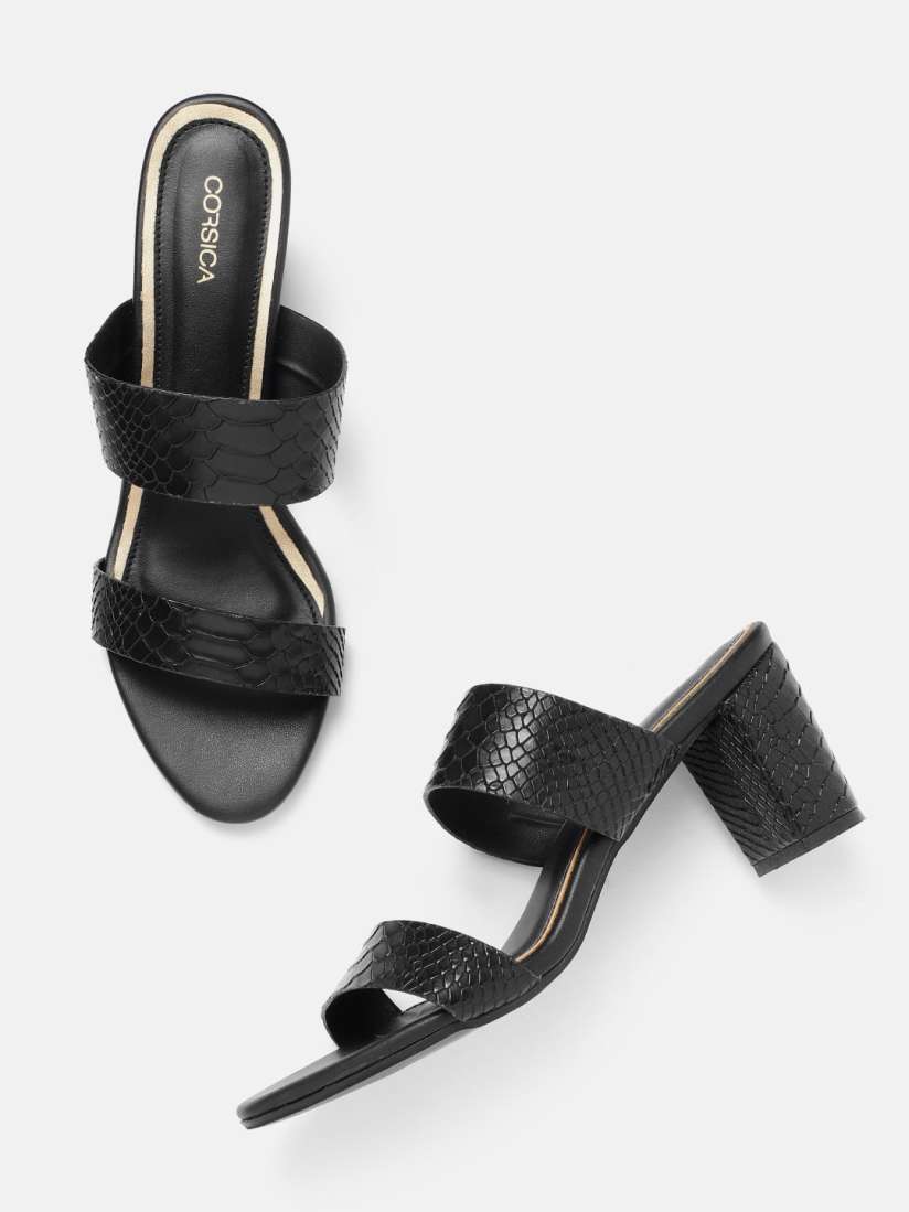 Snakeskin block heels shop