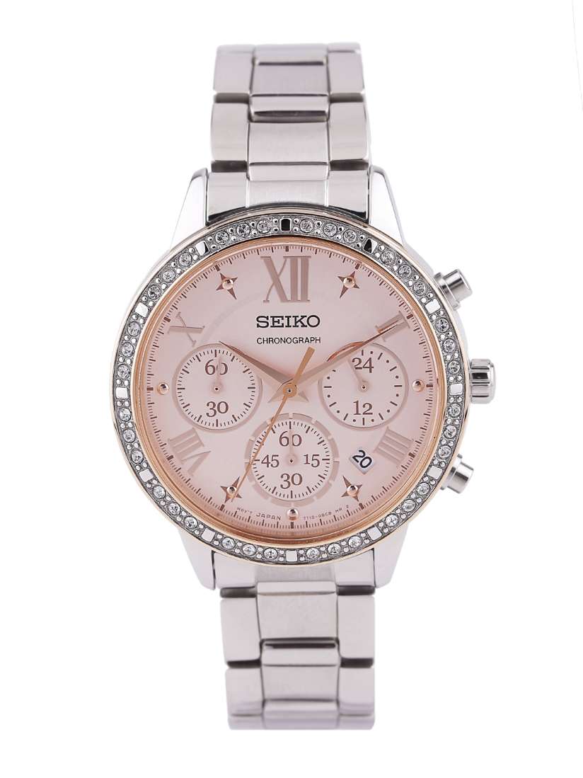 Seiko women's chronograph watches top