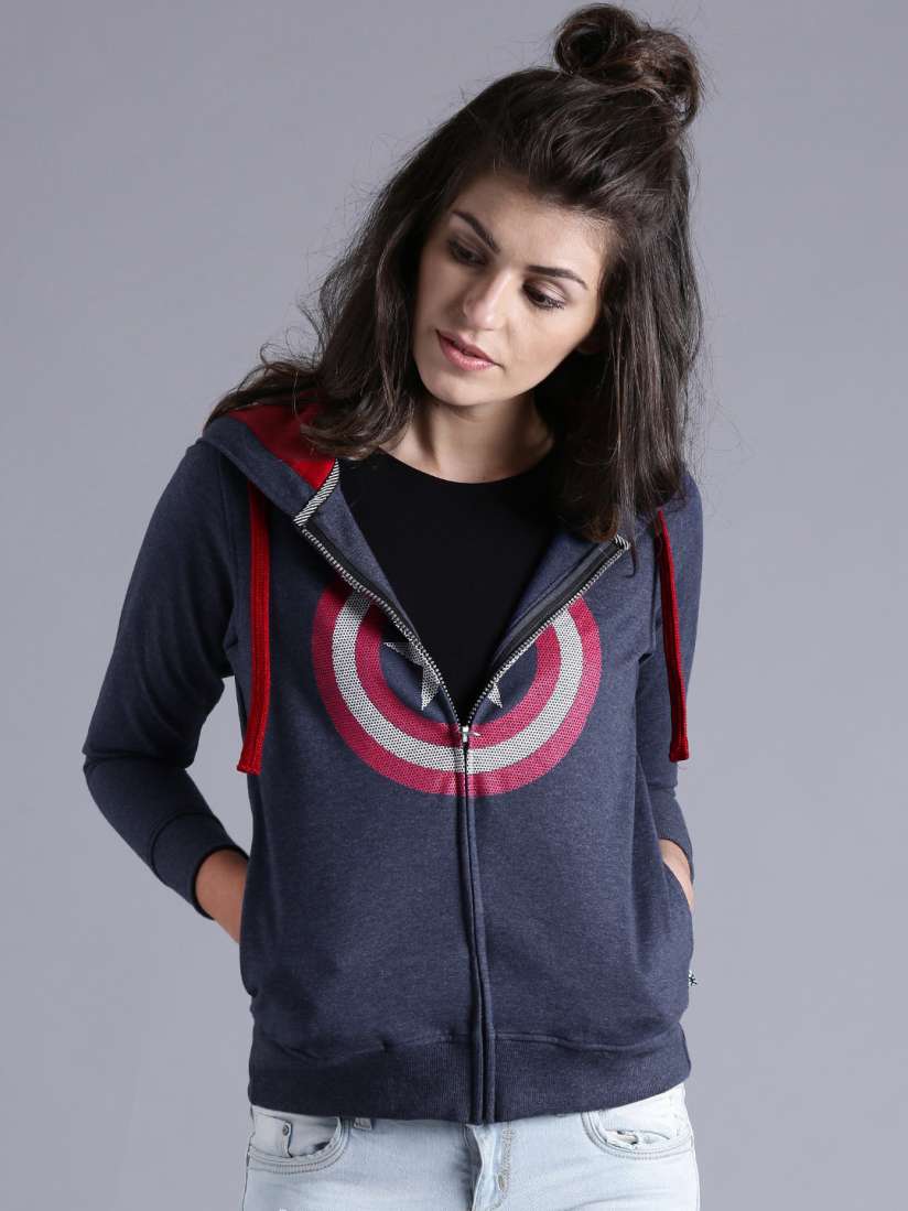 Sweat marvel femme best sale