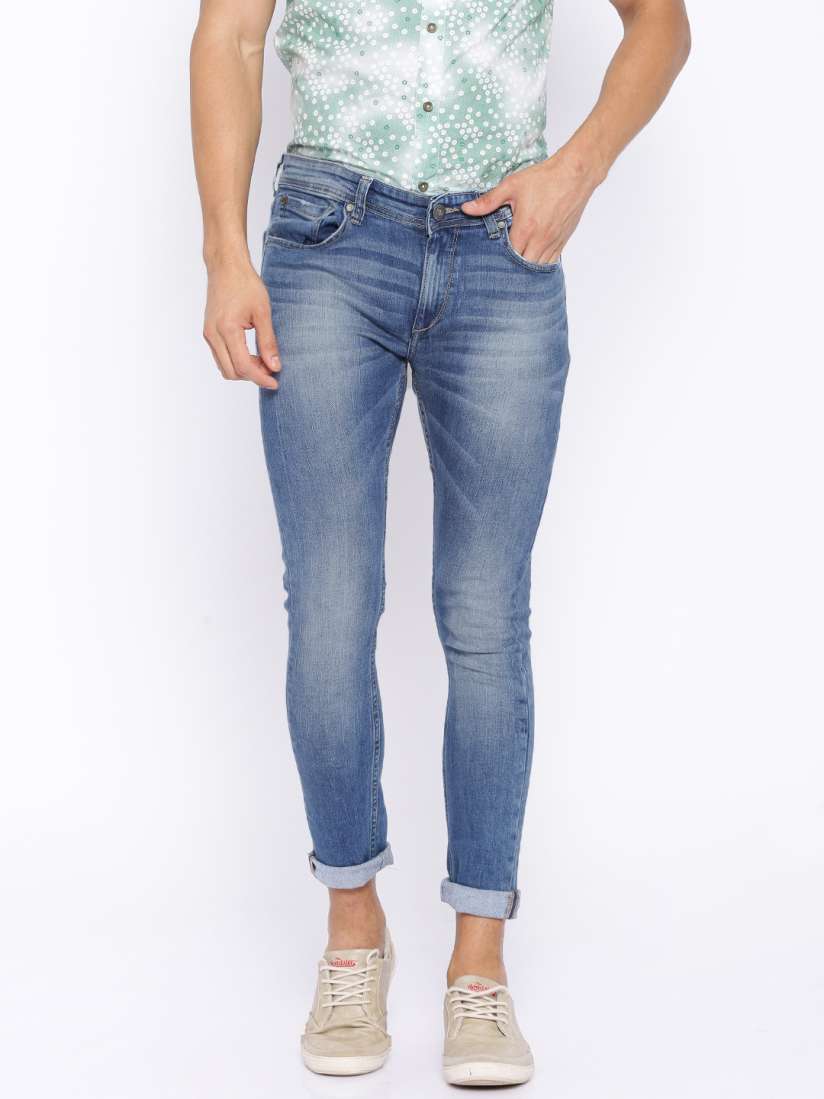 Myntra spykar jeans clearance