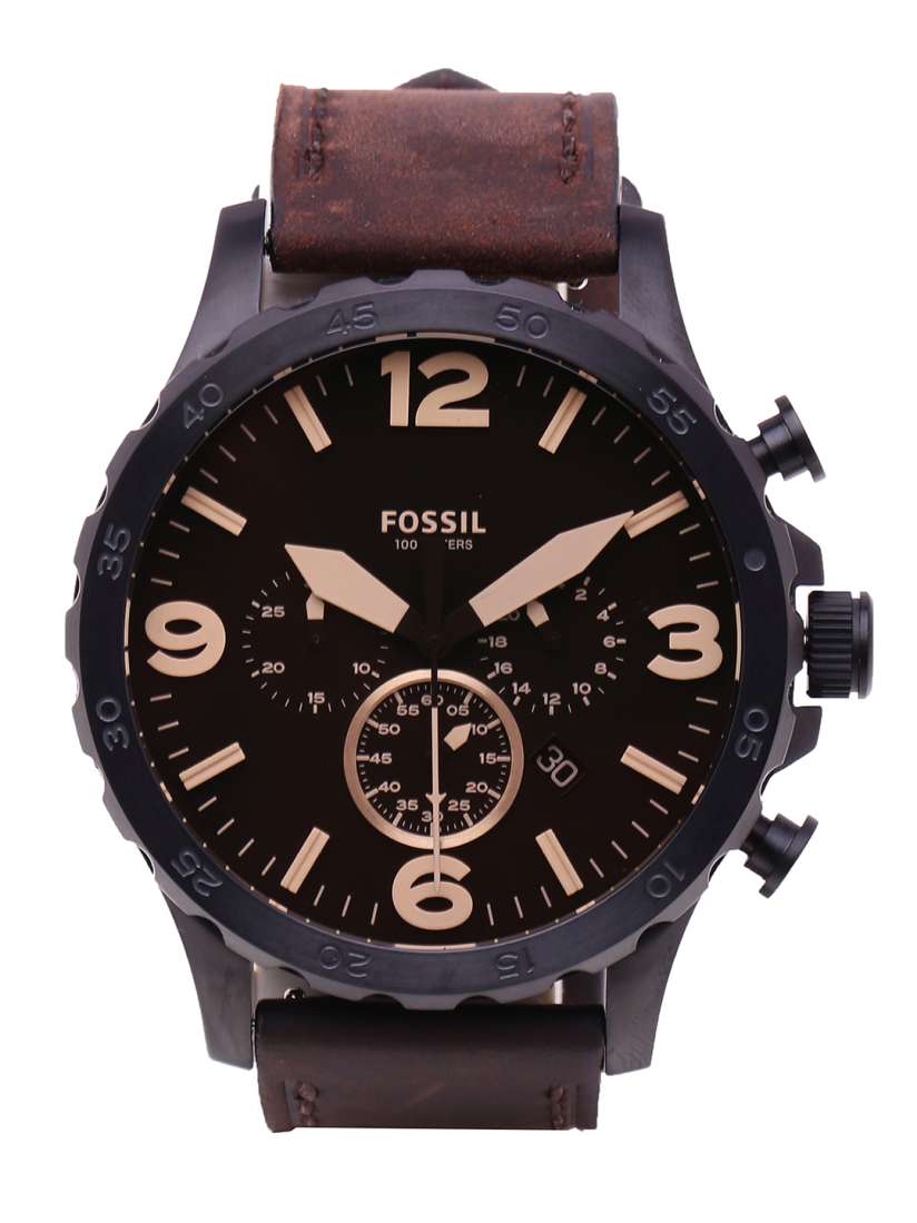 Buy Fossil Men Black Analogue Watch Watches for Men 1392346 Myntra