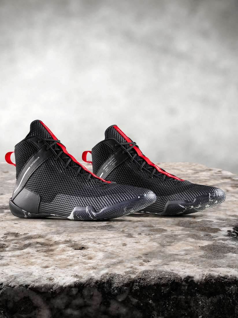 Decathlon boxing shoes hot sale