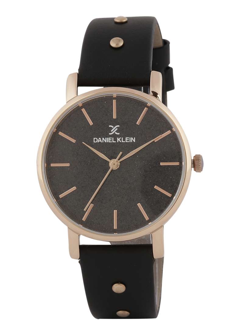 Buy Daniel Klein Men Black Analogue Watch DK.1.12451 6 Watches for Men 13926436 Myntra