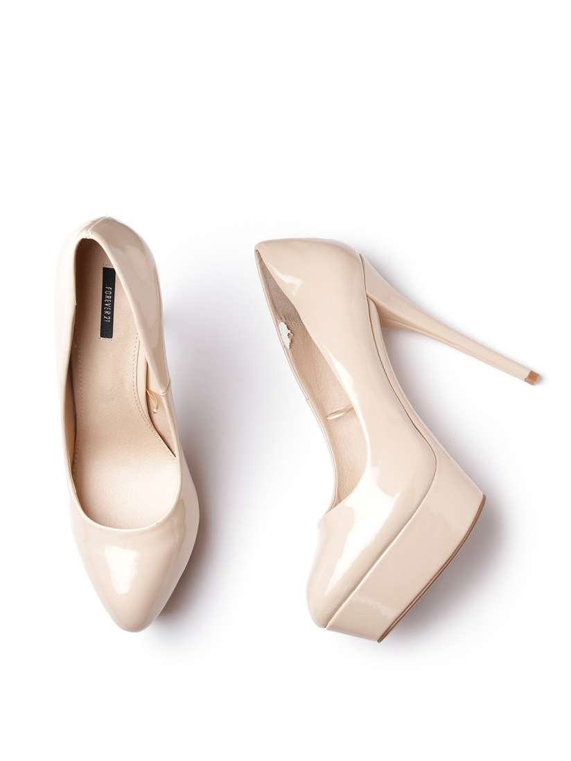 Forever 21 nude shoes on sale