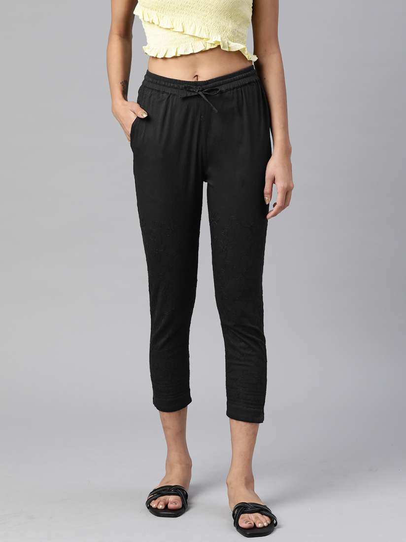 Womens skinny cropped trousers sale