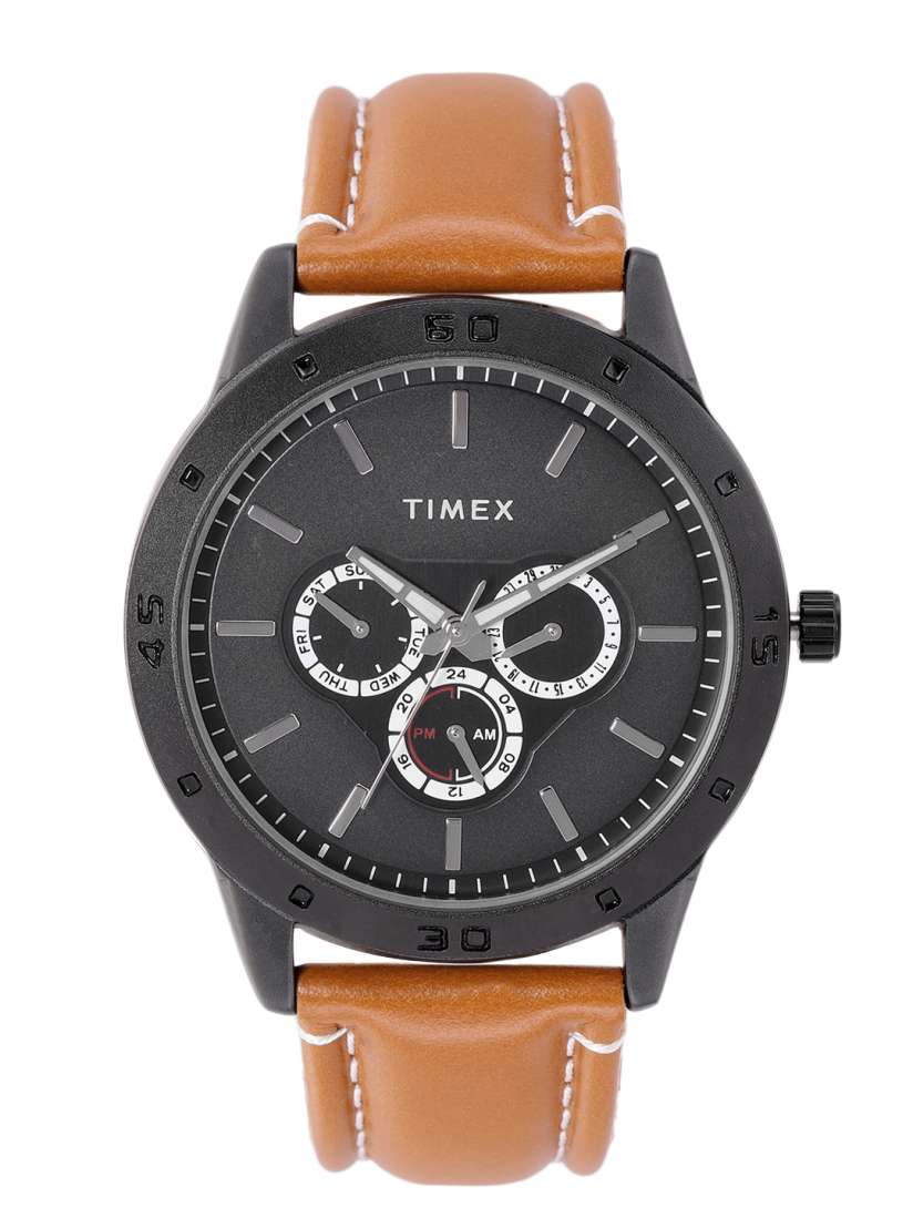 Buy Timex Men Black Analogue Watch TW000U913 Watches for Men 13943566 Myntra