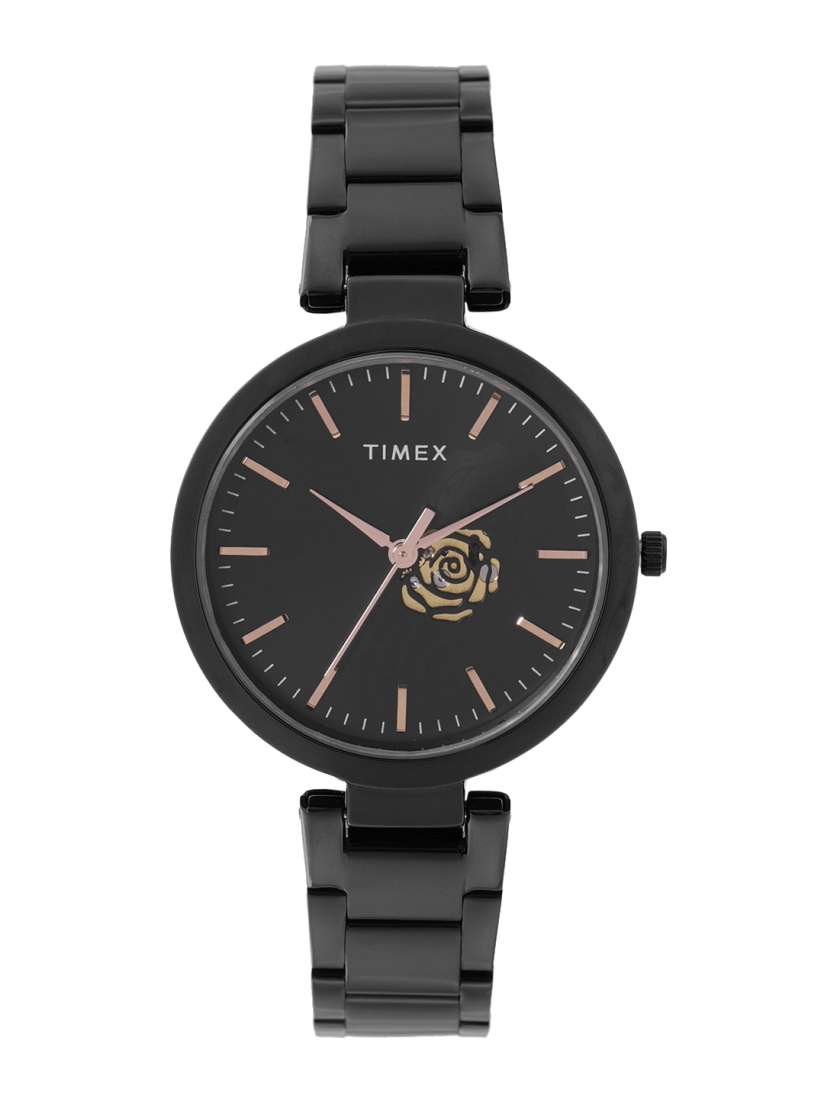 Buy Timex Women Black Analogue Watch TW000X225 Watches for Women 13943568 Myntra