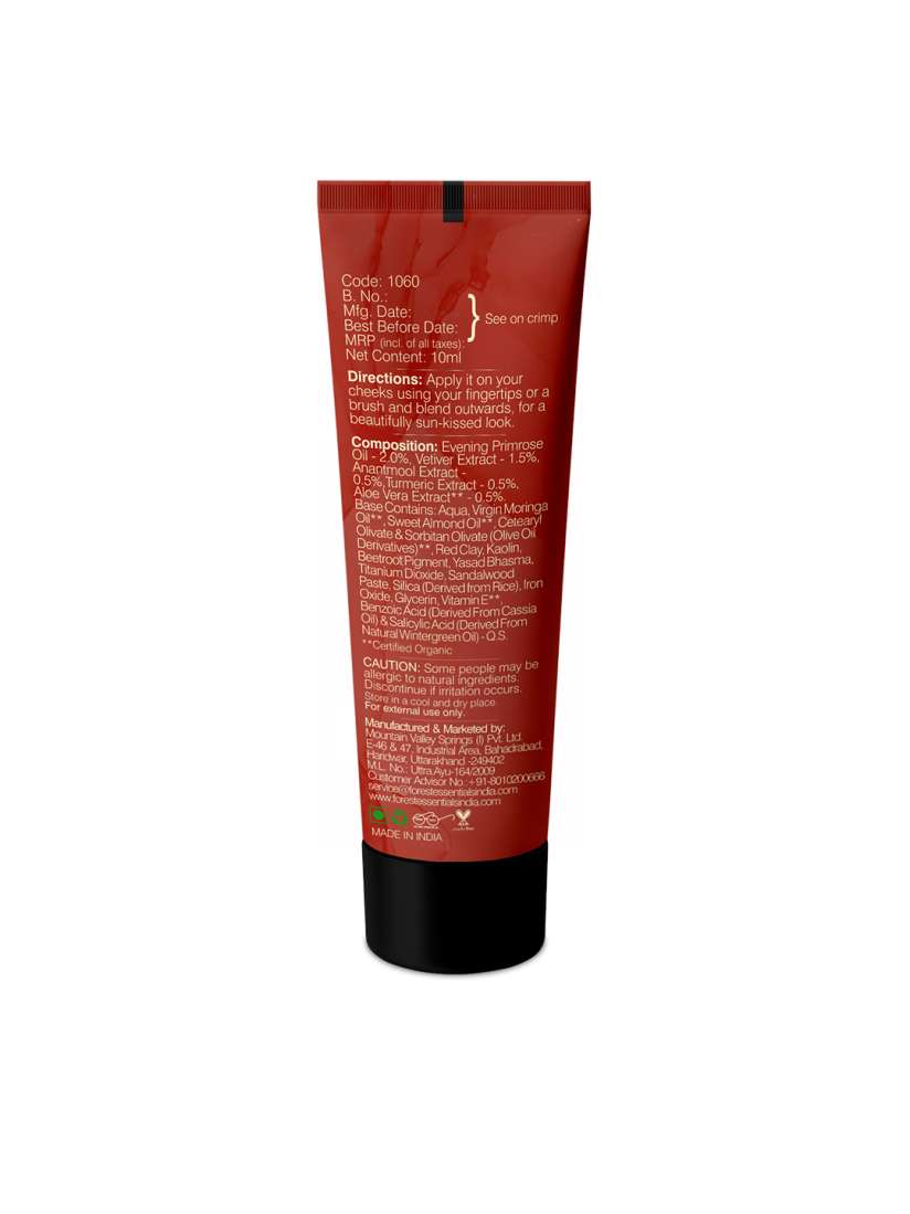 Amazon.com : Forest Essentials Gulaabi Noor Nikhaar Cheek
