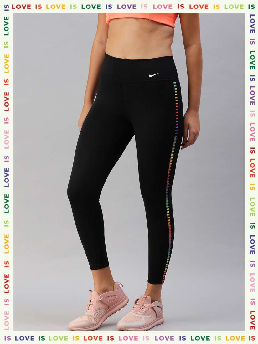 Rainbow nike tights new arrivals