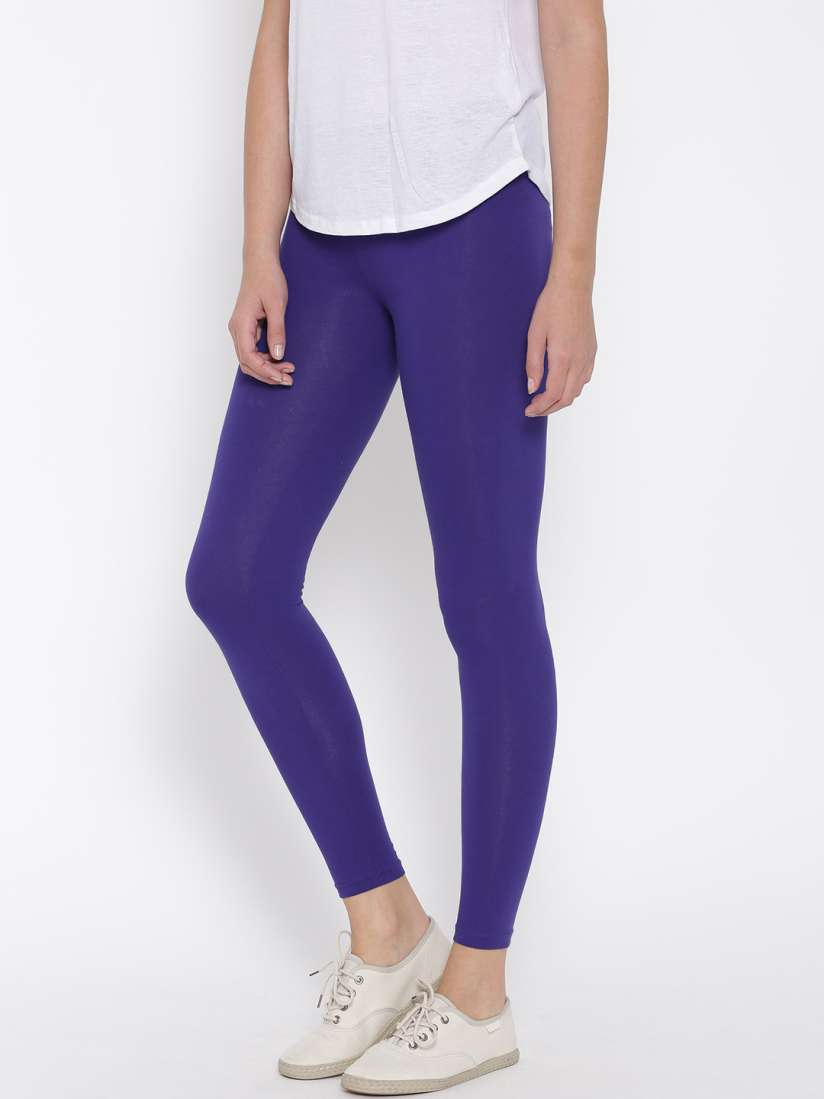 Purple leggings forever 21 shop
