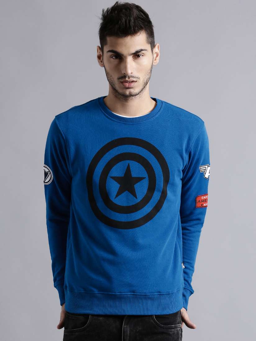 Kook n keech marvel sweatshirt discount