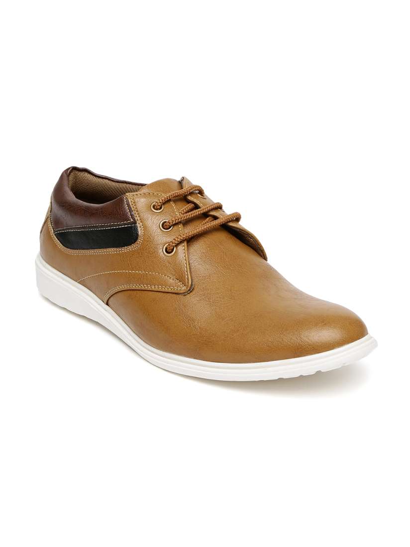 Tan color casual shoes new arrivals