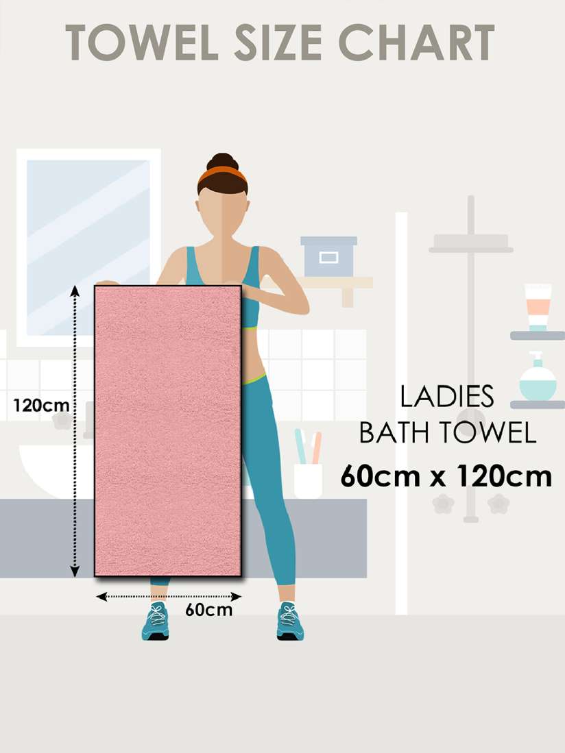 Buy Story home Set Of 2 Green Grey Solid 450GSM Cotton Medium Size Bath Towels Bath Towels for Unisex 13972316 Myntra