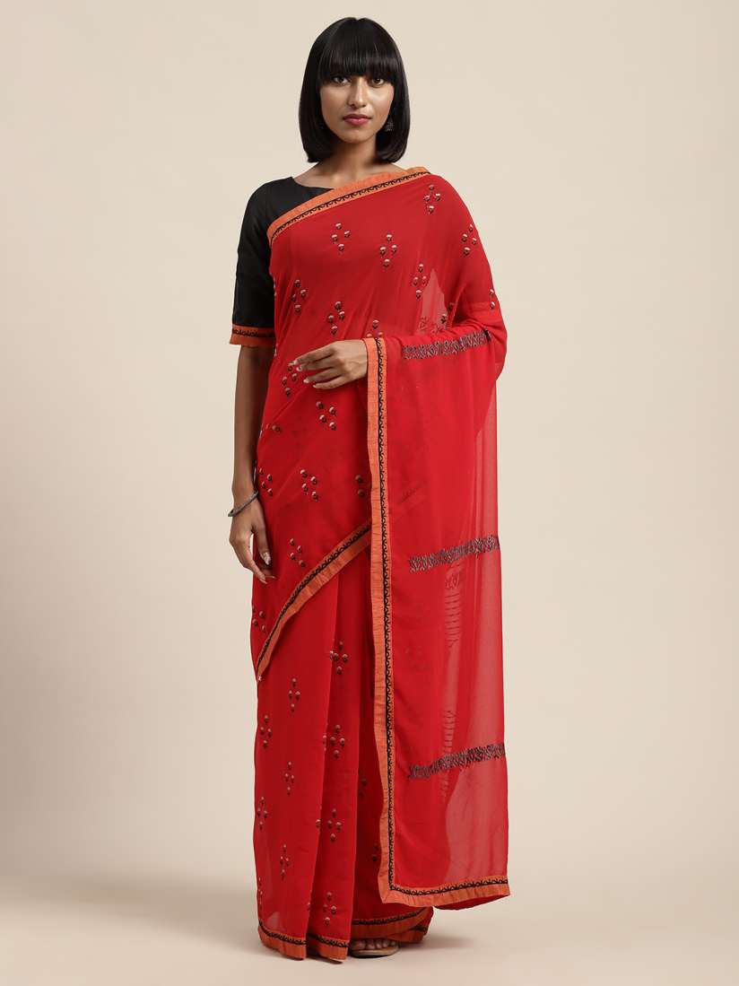 Myntra shaily sarees clearance