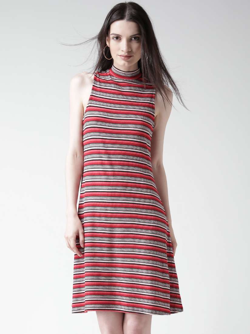 New look a line dress shop