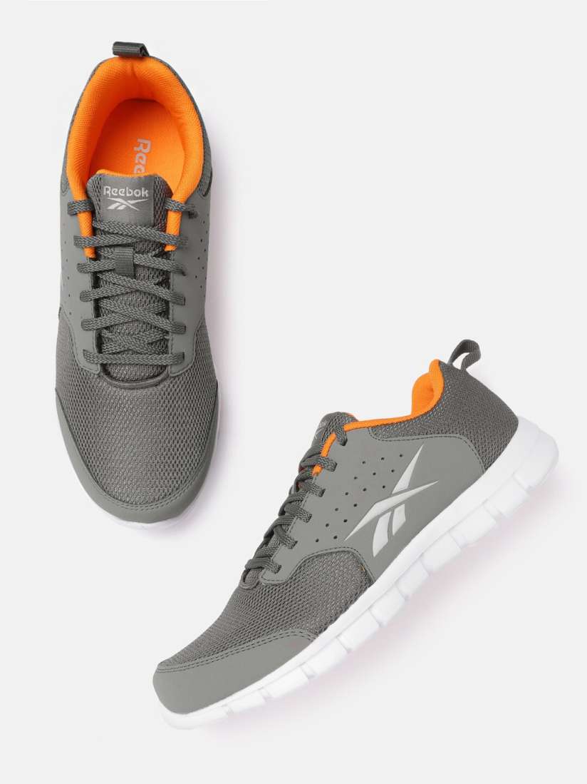 Buy Reebok Men Grey Woven Design Velocity Runner LP Running Shoes Sports Shoes for Men 13987230 Myntra