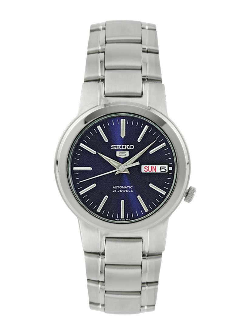 Buy SEIKO 5 Men Navy Dial Watch SNKA05K1 Watches for Men 1398957 Myntra