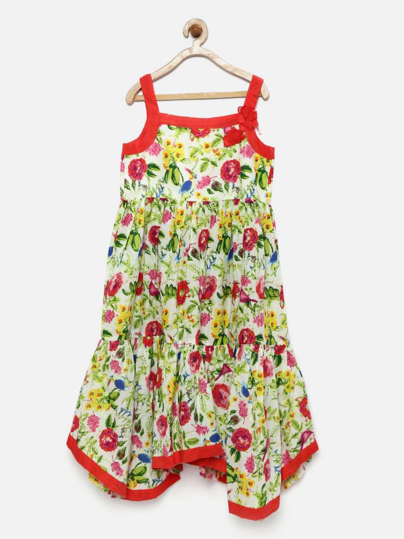Biba multicoloured printed maxi dress hot sale