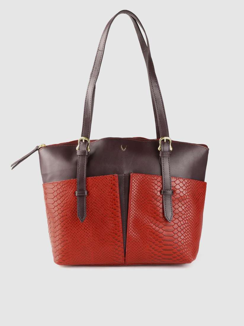 Hidesign red handbag shop