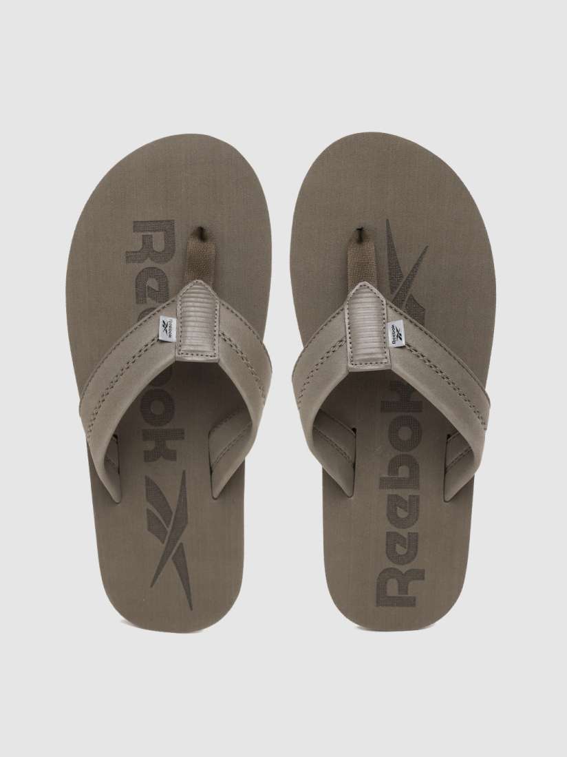 Reebok slippers myntra best sale